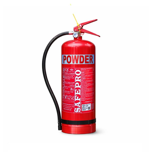 ABC Portable Fire Extinguisher