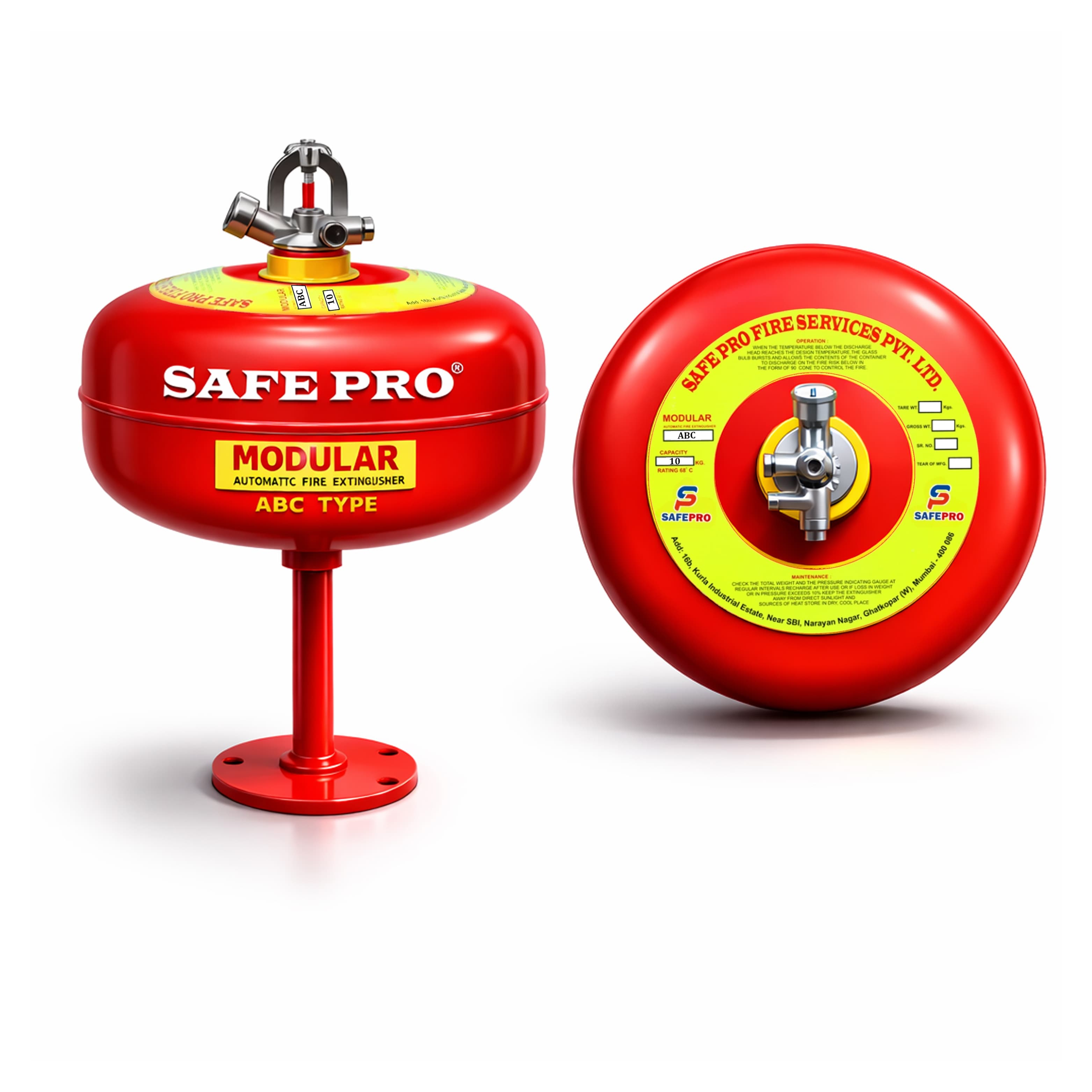ABC Modular Fire Extinguisher - 10KG