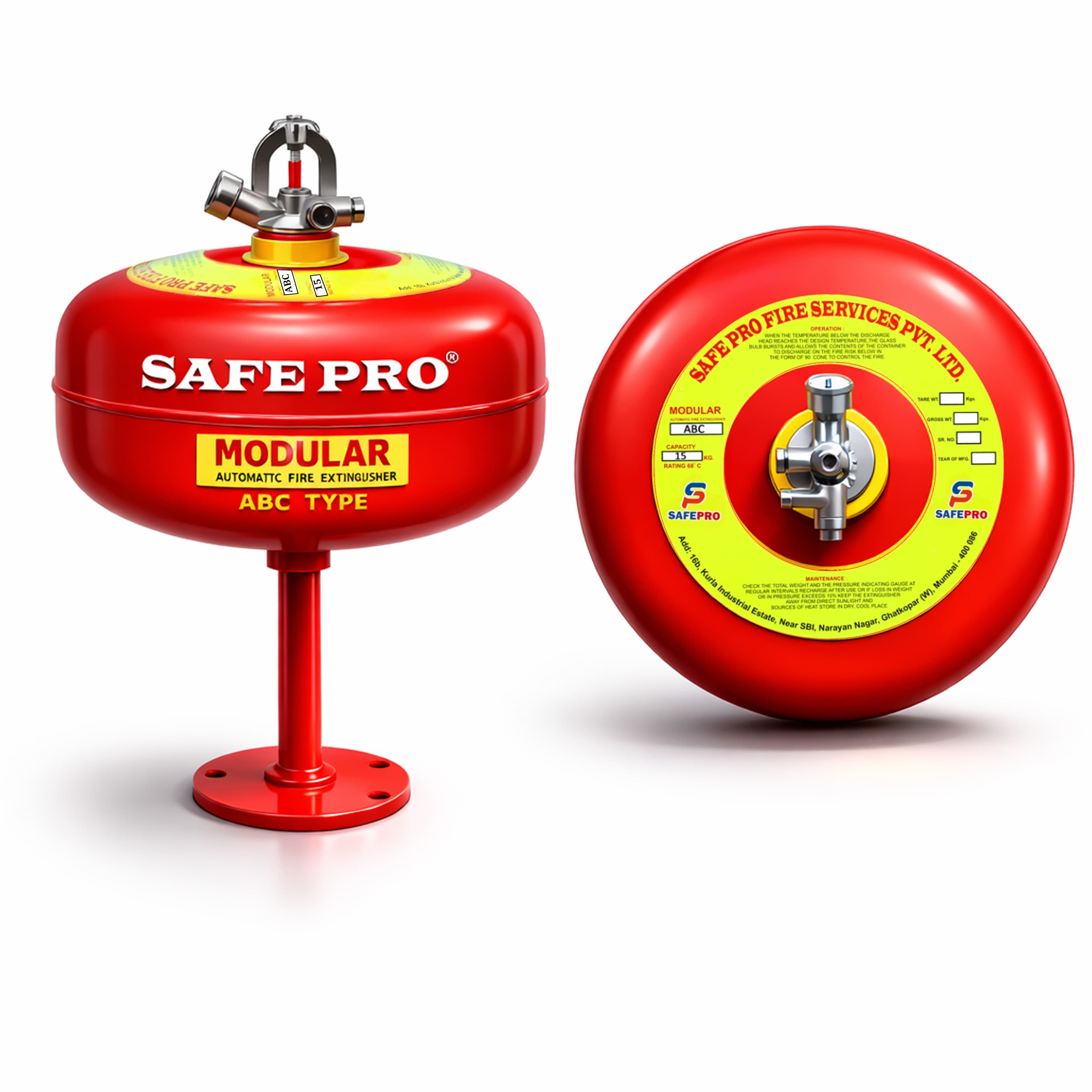 ABC Modular Fire Extinguisher - 15KG