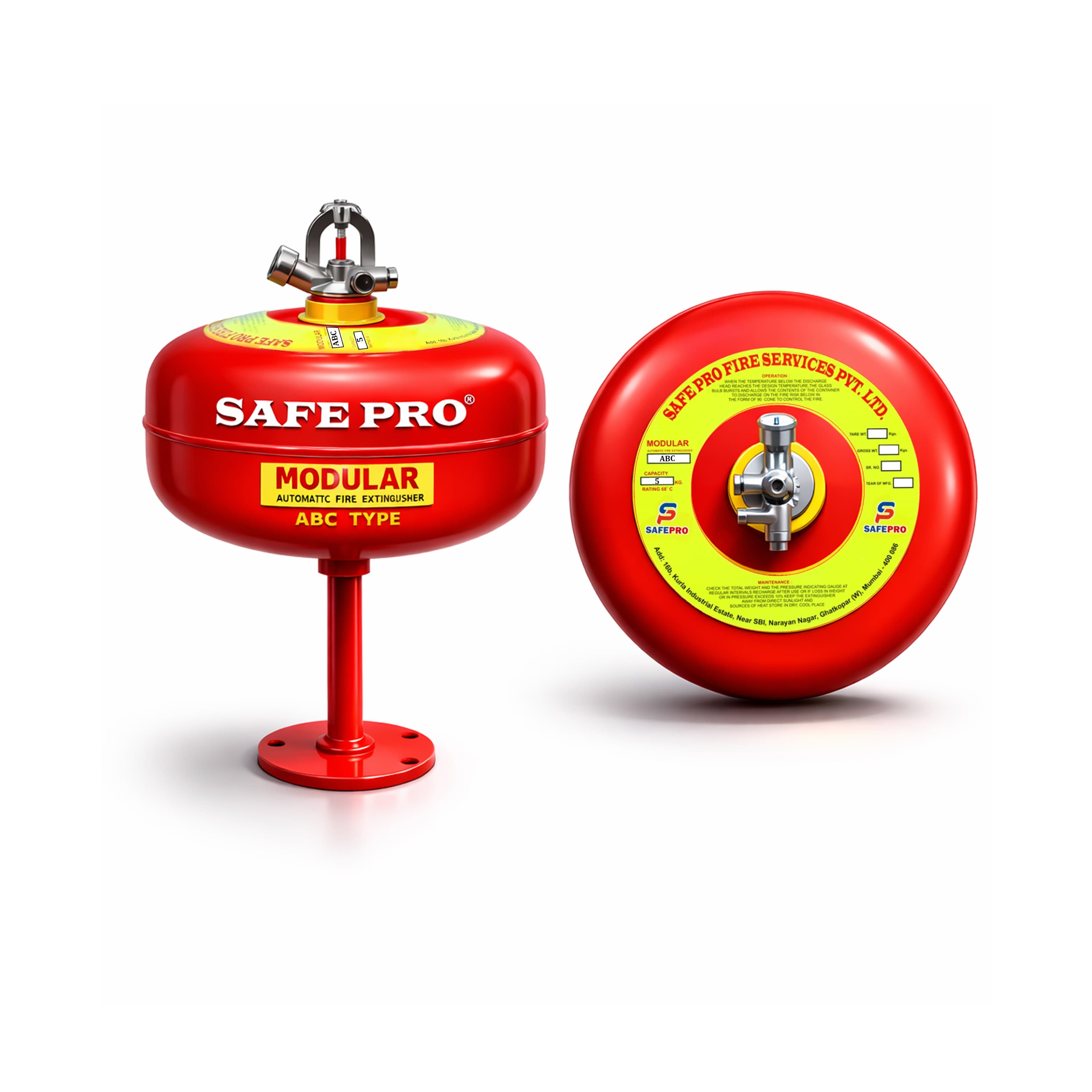 ABC Modular Fire Extinguisher - 5KG