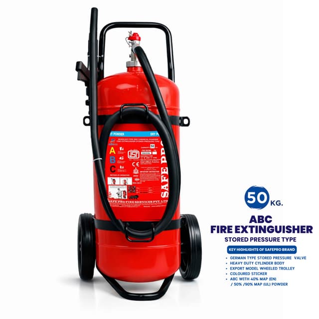 ABC Wheeled Fire Extinguisher (SP)