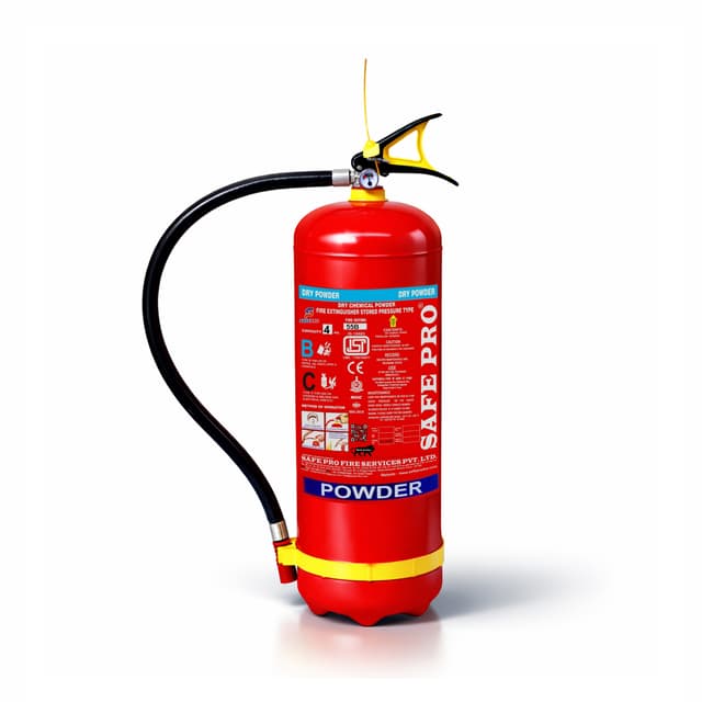 BC Portable Fire Extinguisher