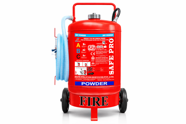 BC Wheeled Fire Extinguisher
