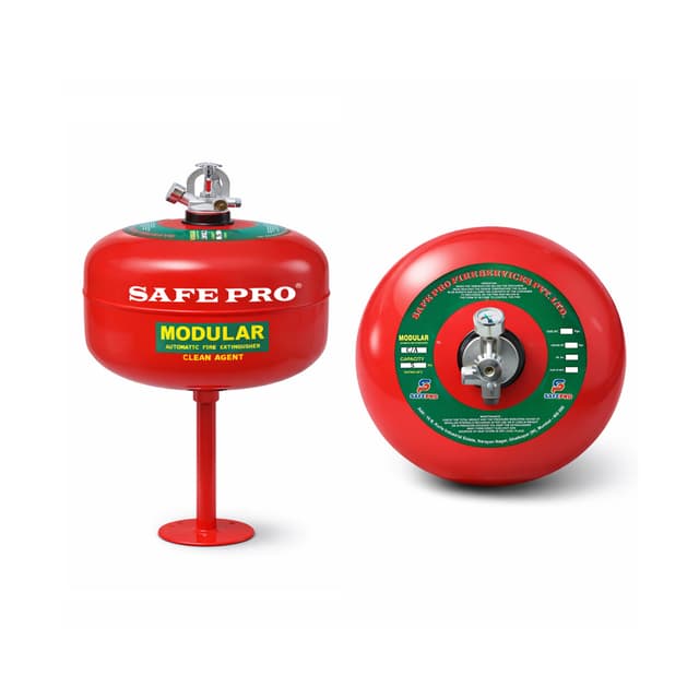 Clean Agent Modular Fire Extinguisher