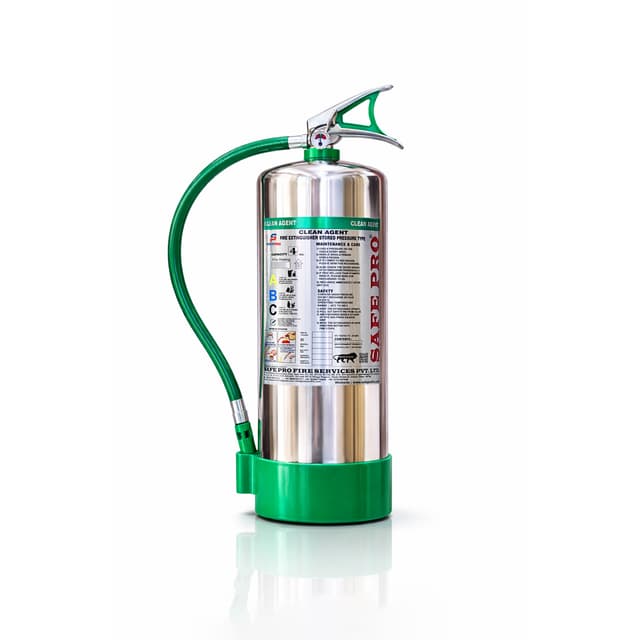 Clean Agent SS Fire Extinguisher