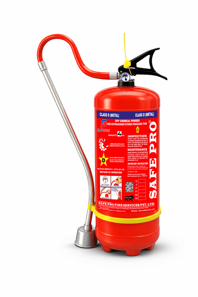 D-Type Metal Fire Extinguisher