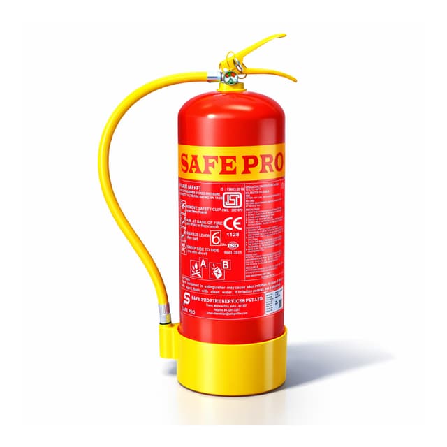 Mechanical Foam Fire Extinguisher