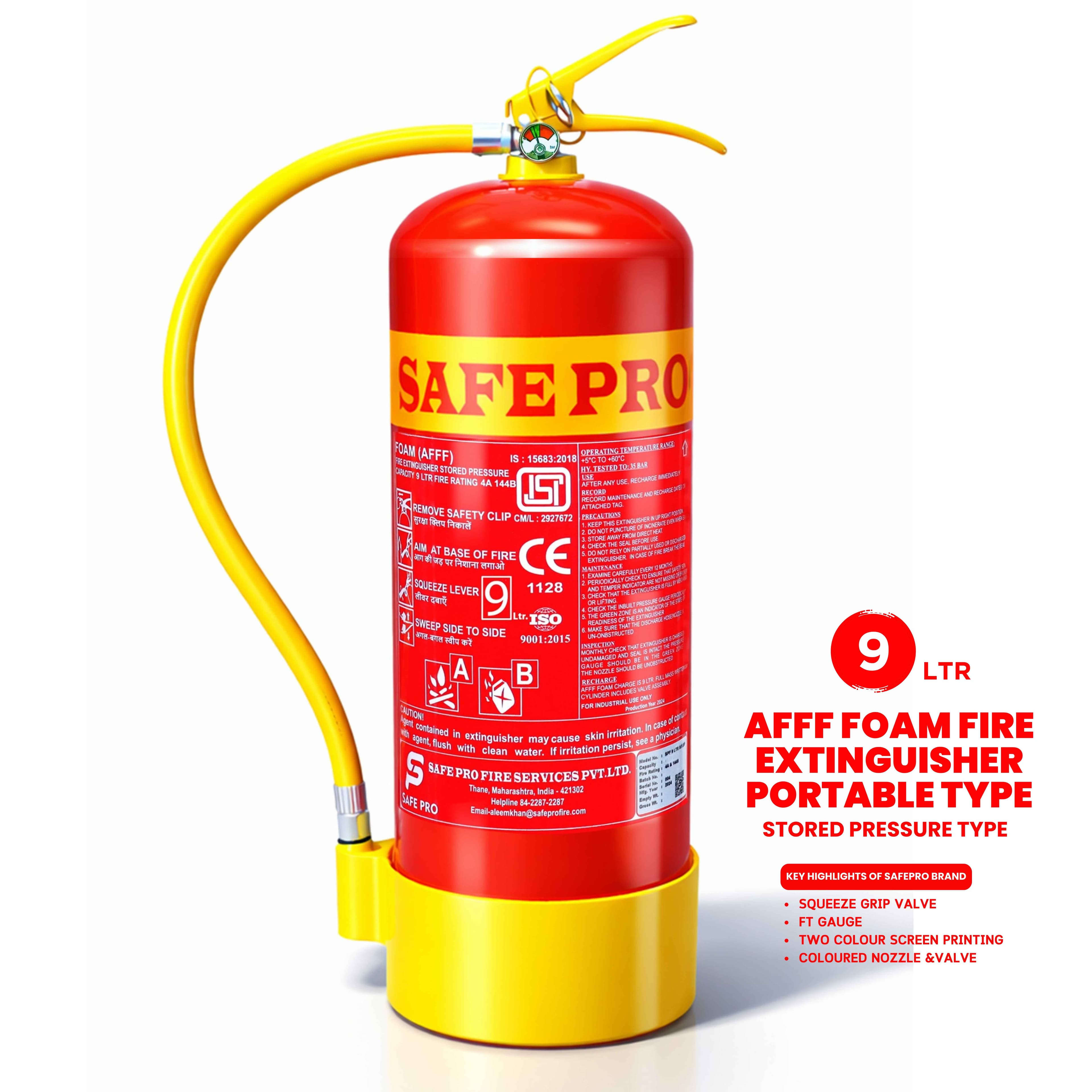 Mechanical Foam Fire Extinguisher - 9L