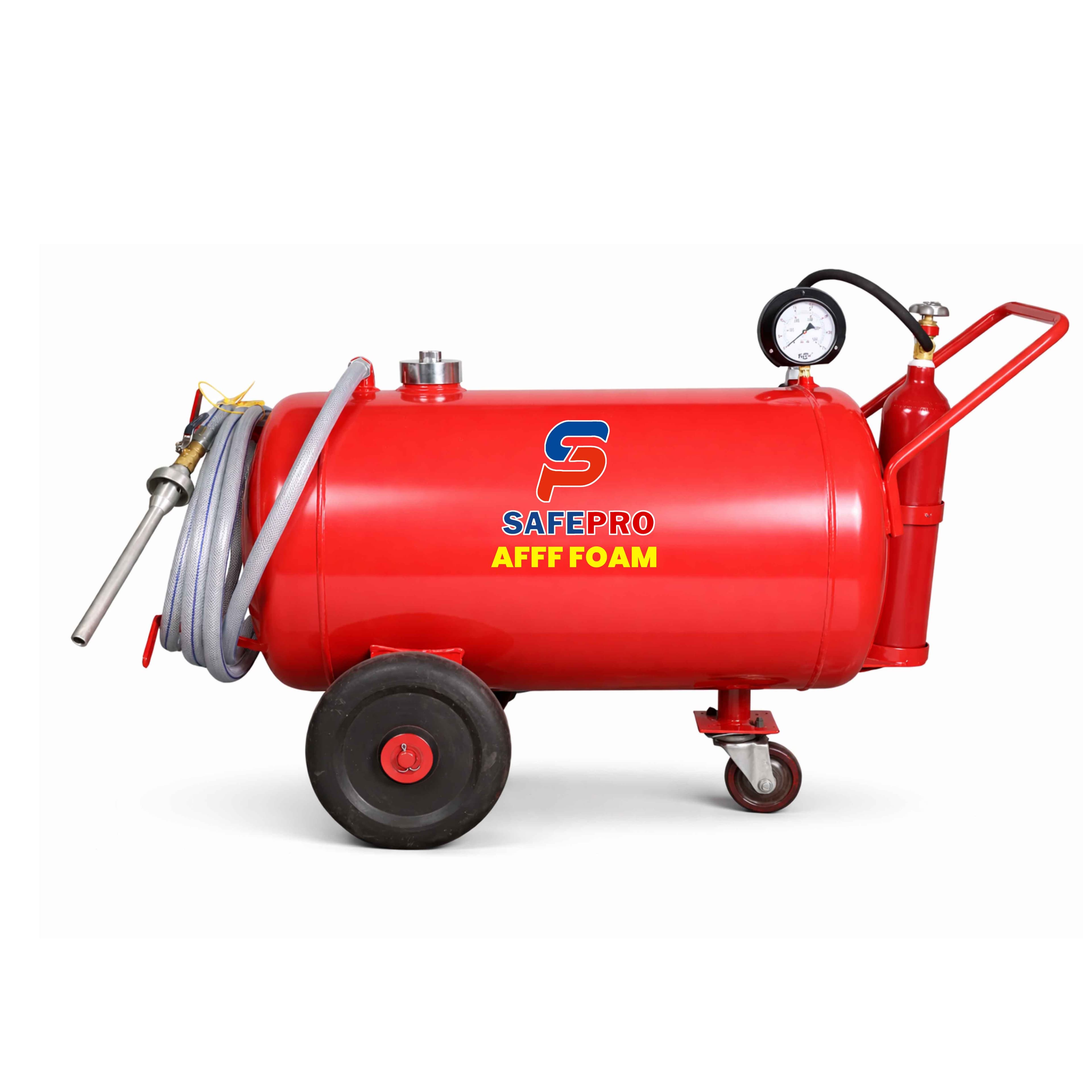 Mechanical Foam Wheeled Fire Extinguisher - 100L