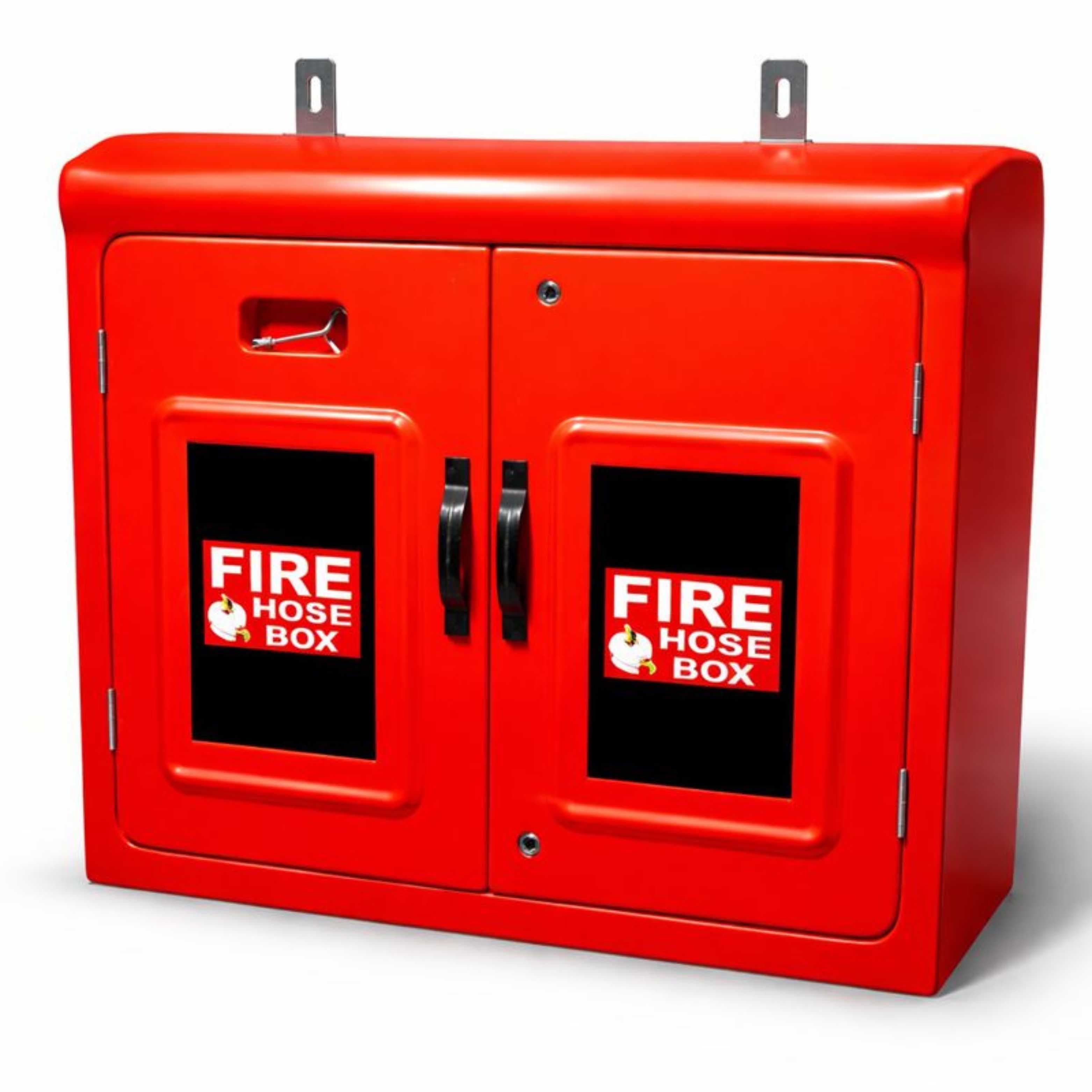 Double FRP Hose Box - Standard