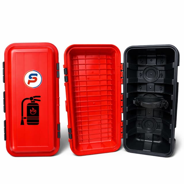 Extinguisher Box Empty
