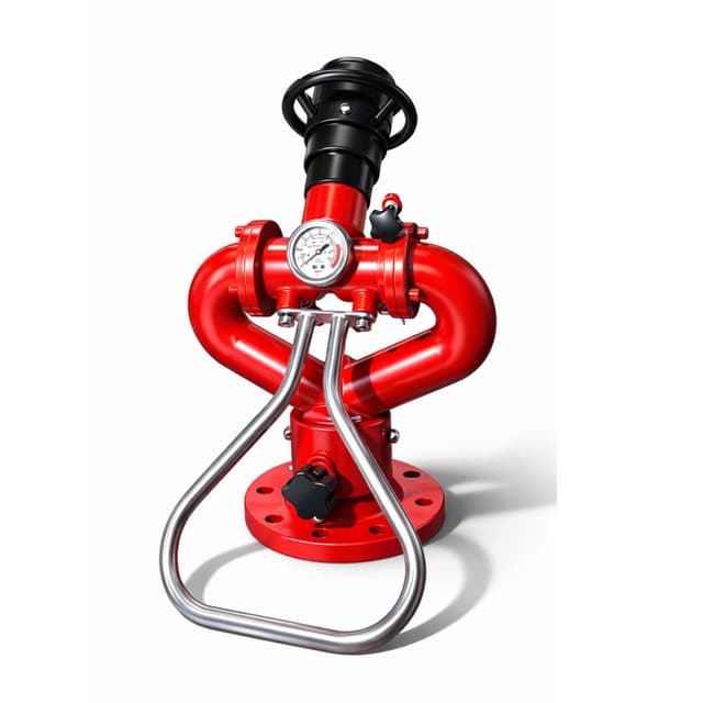 Export Black Foam Monitor