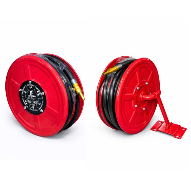Indian Hose Reel Drum