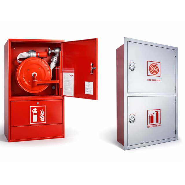 Box SS & MS Hose Reel Drum