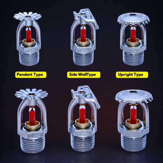 Sprinkler UL Variant