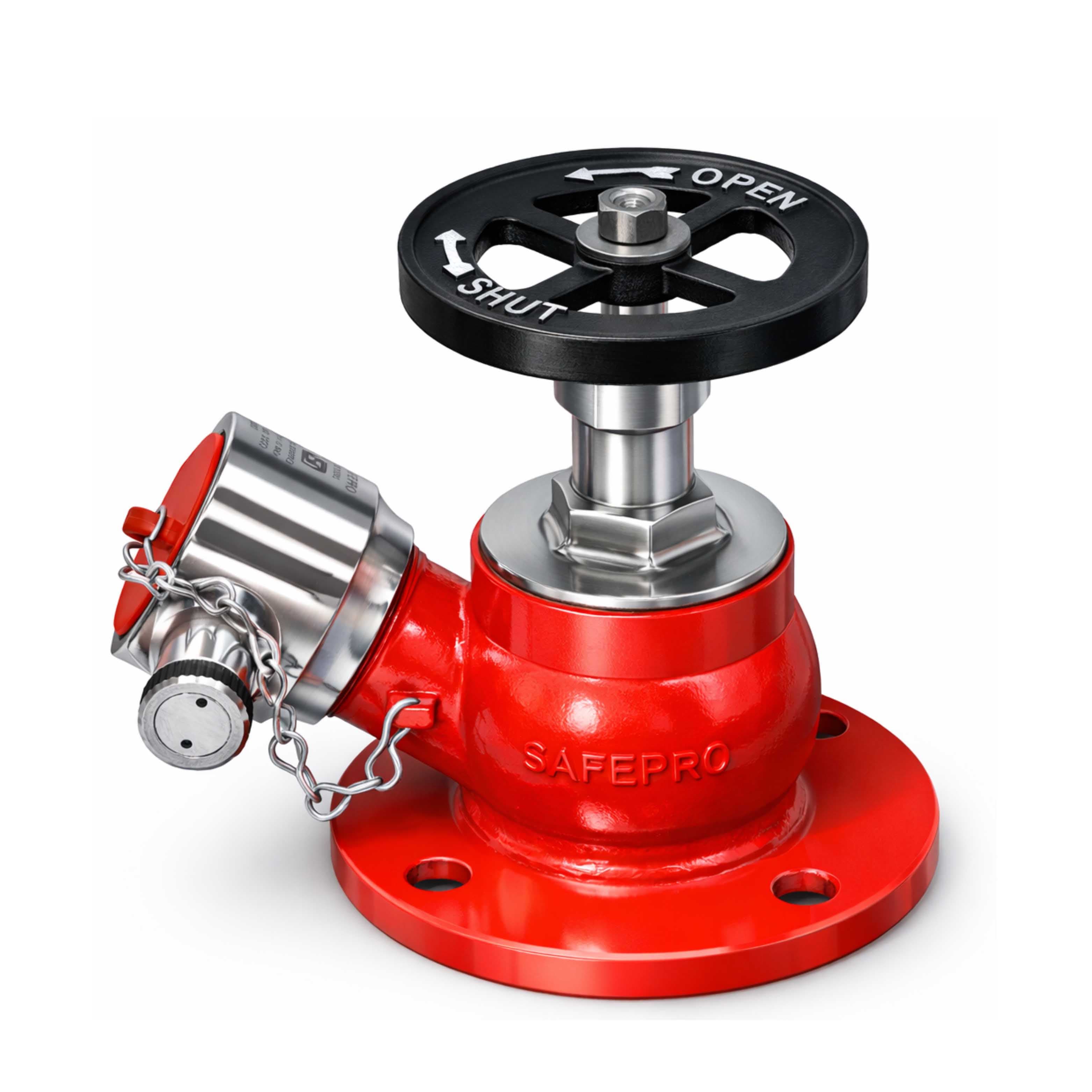 Single SS Hydrant Valve - Standard