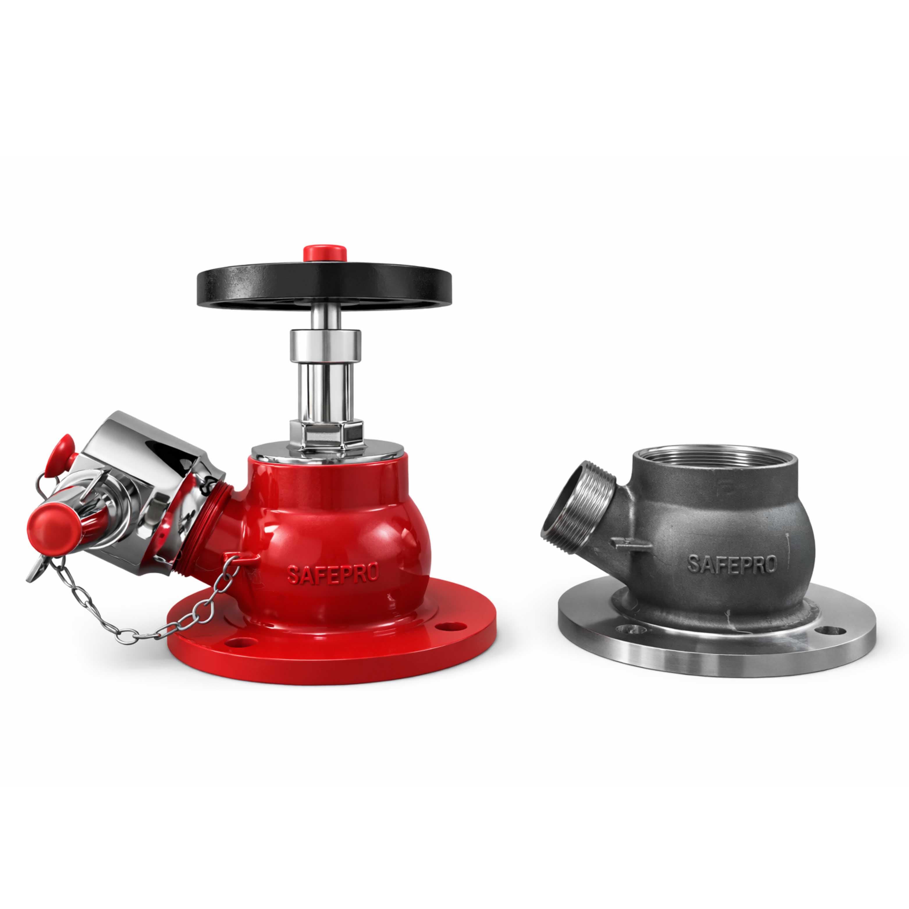 Single SS With Hydrant Valve - Standard