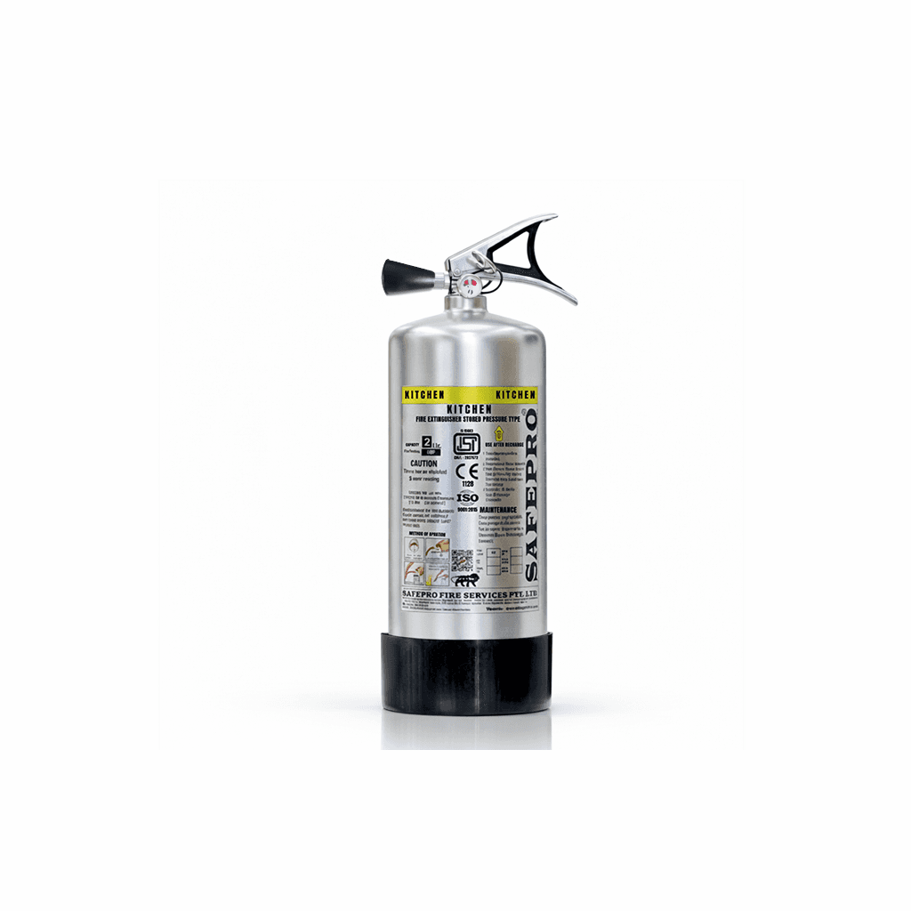 K-Type Kitchen Fire Extinguisher - 2L