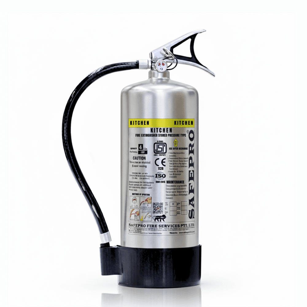 K-Type Kitchen Fire Extinguisher - 4L
