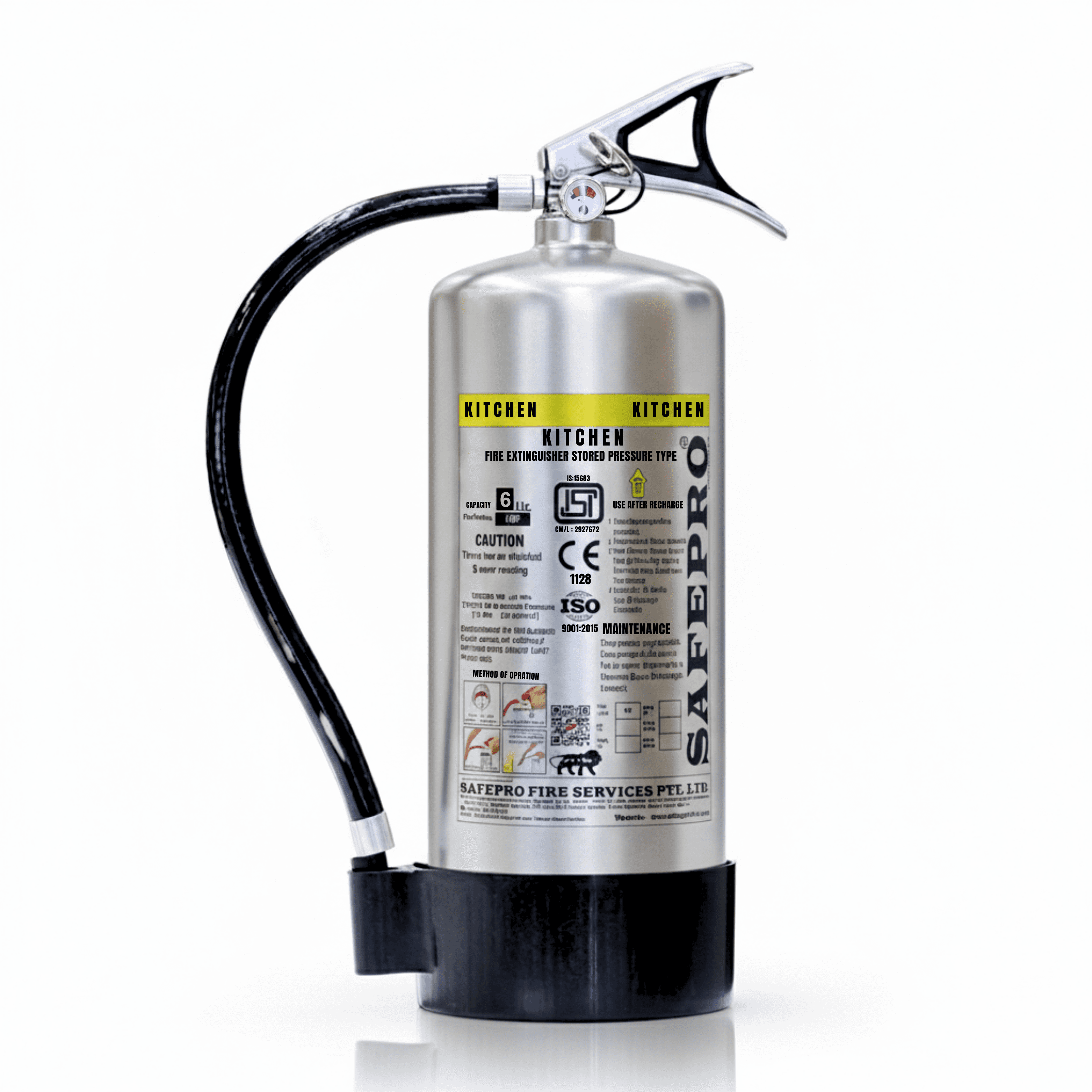 K-Type Kitchen Fire Extinguisher - 6L