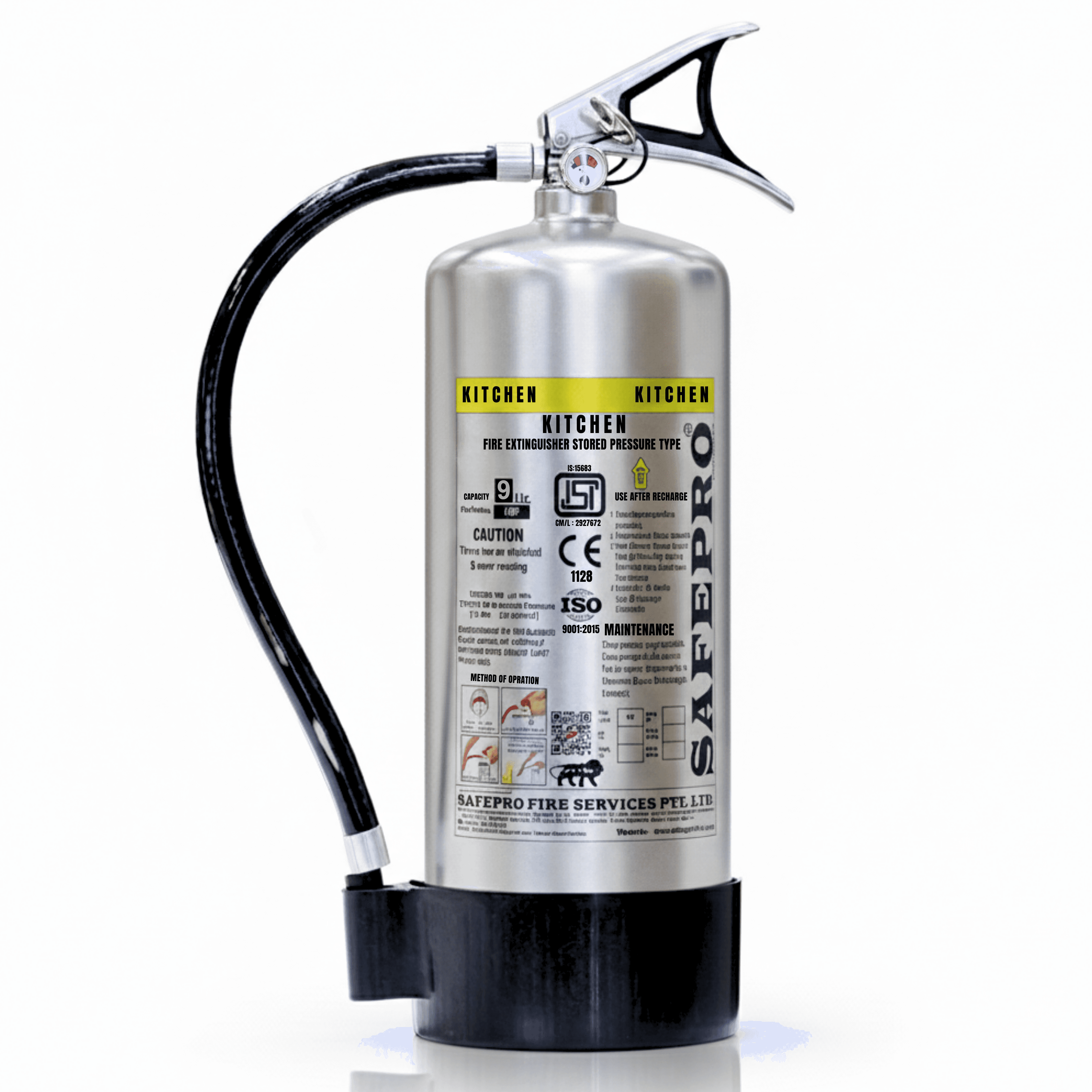 K-Type Kitchen Fire Extinguisher - 9L