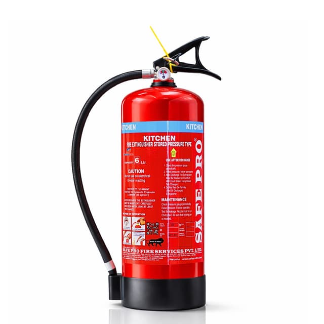K-Type MS Kitchen Fire Extinguisher