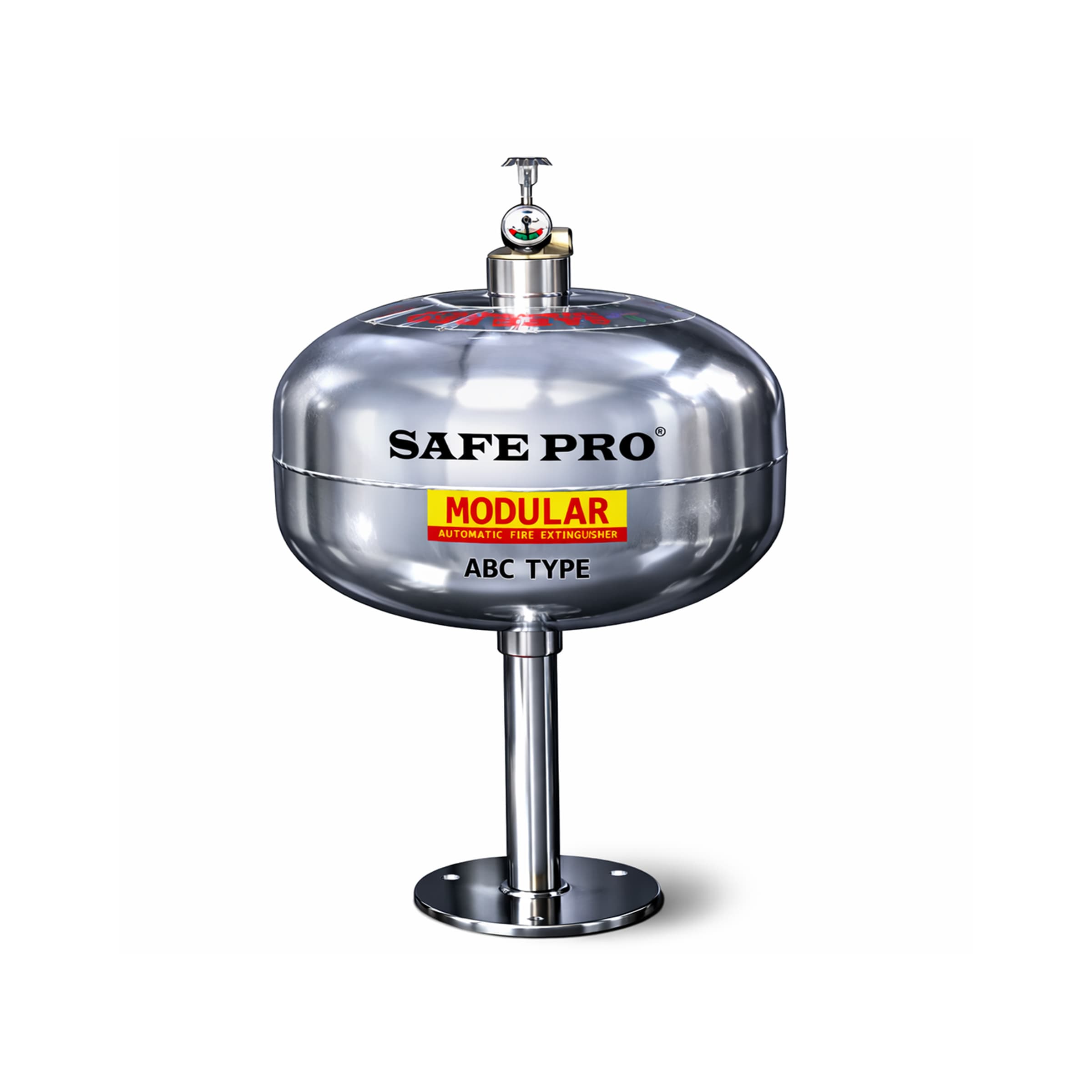 ABC Modular Fire Extinguisher (SS Body) - 2KG