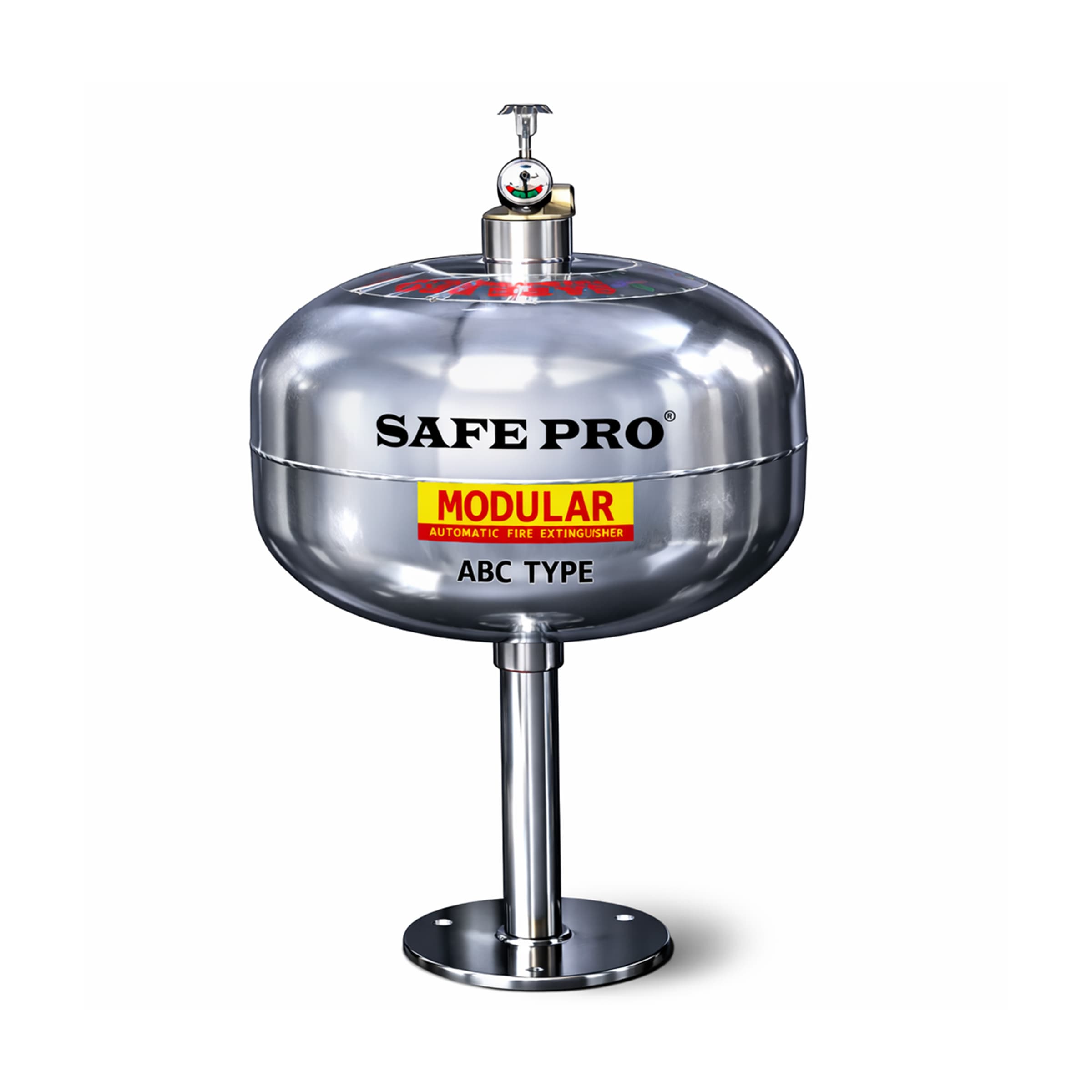 ABC Modular Fire Extinguisher (SS Body) - 5KG