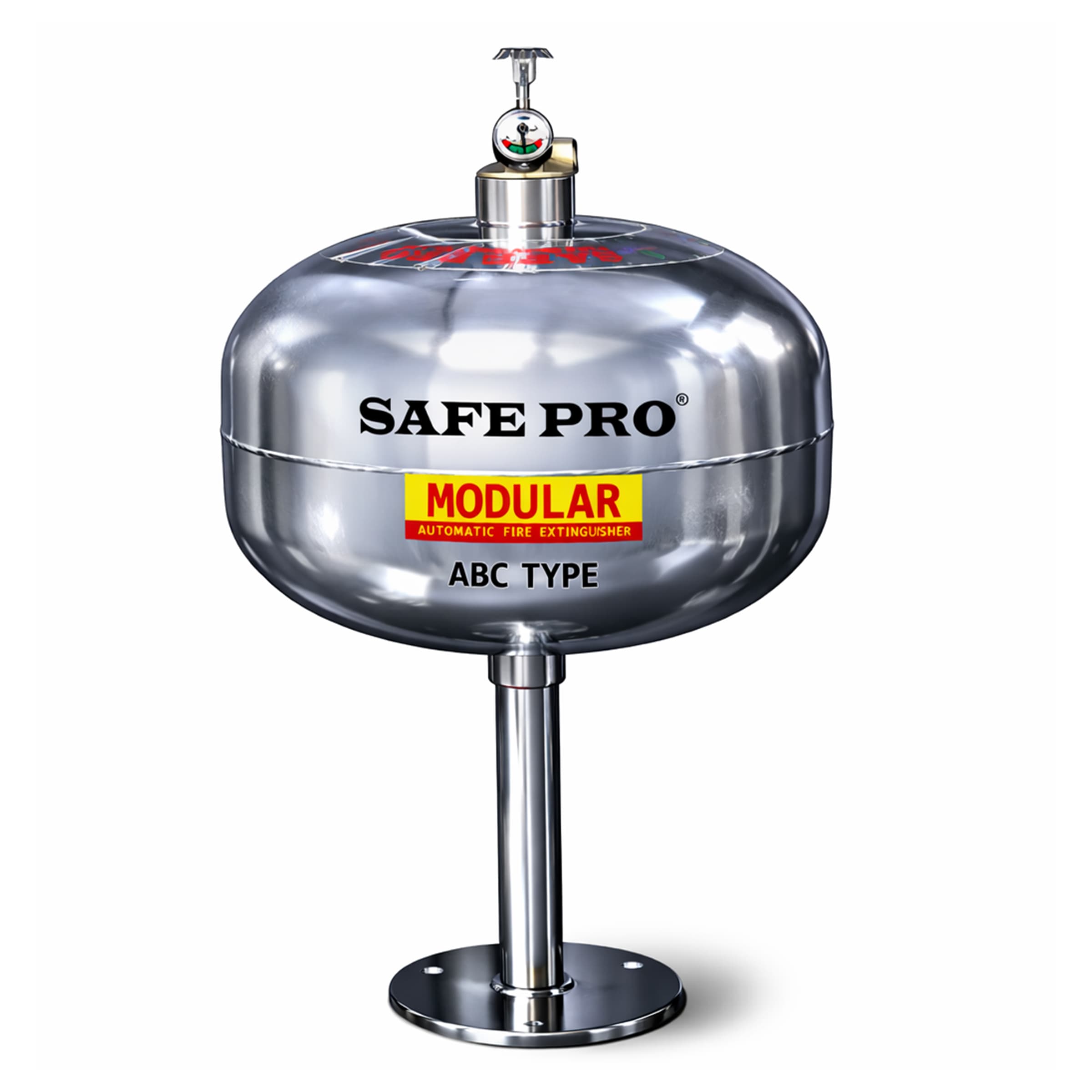 ABC Modular Fire Extinguisher (SS Body) - 10KG