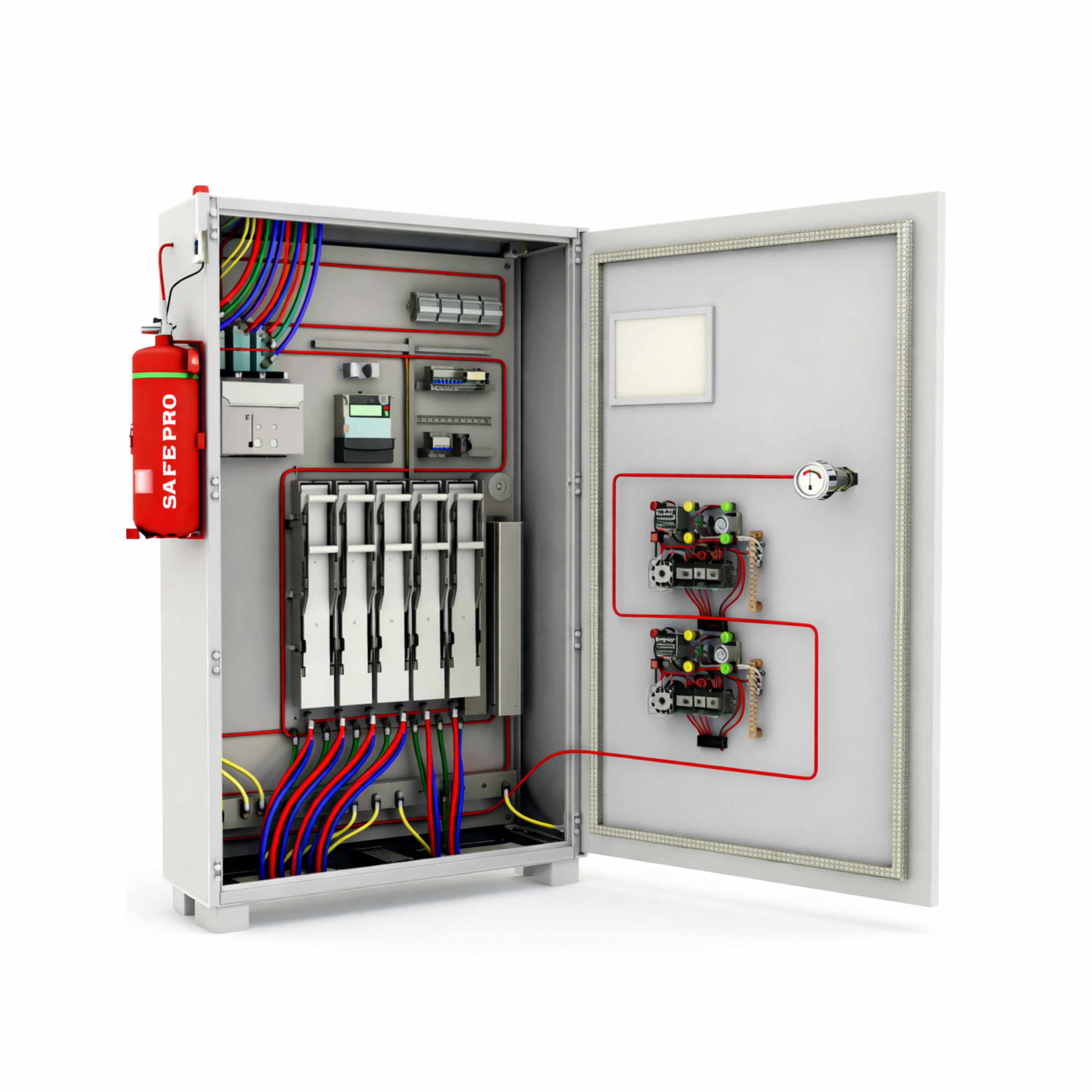 Gas Based Fire Suppression System - Standard