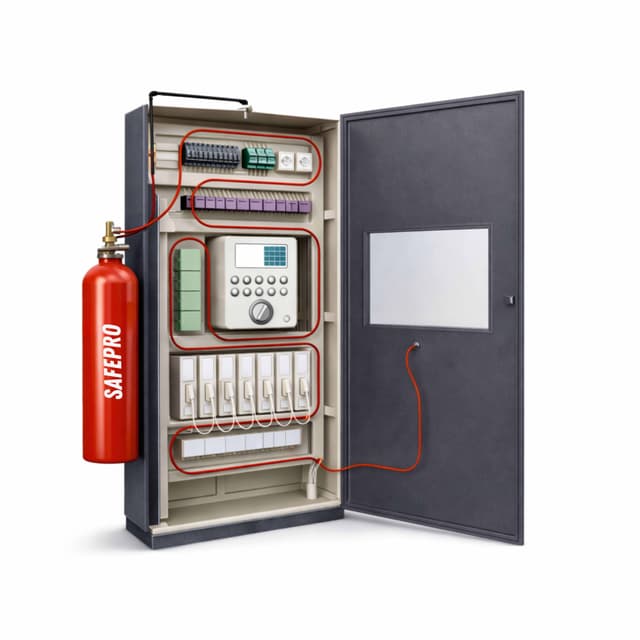 Co2 Based Fire Suppression System