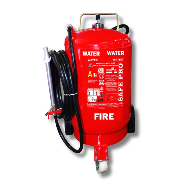 Water Wheeled Fire Extinguisher