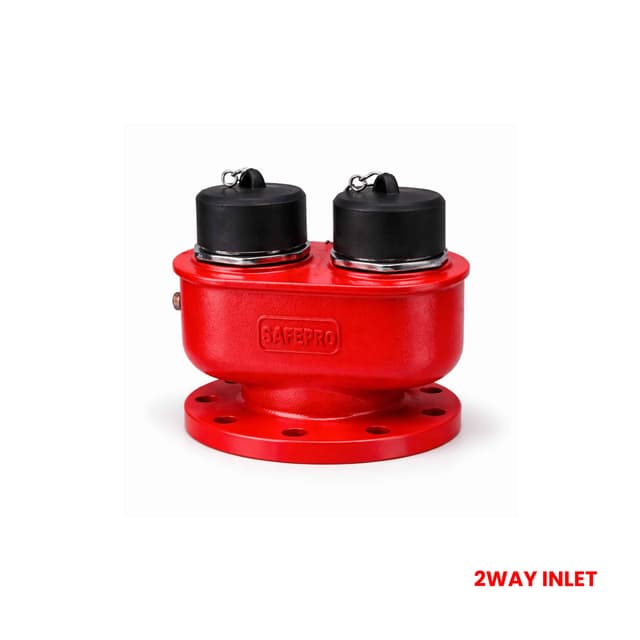 2 Way Inlet SS