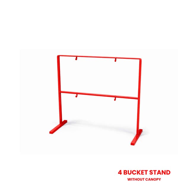 4 Bucket Stand Only Without Canopy