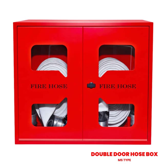 Double MS Hose Box