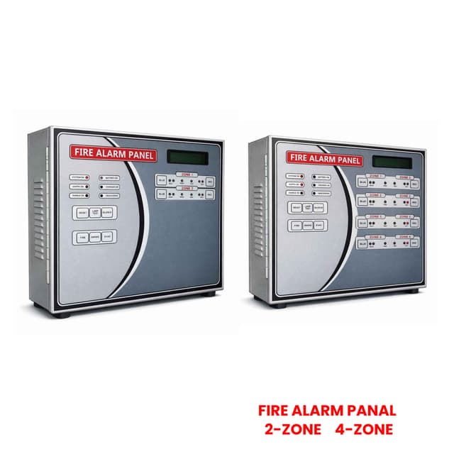 Fire Alarm Panel 2 Zone, 4 Zone