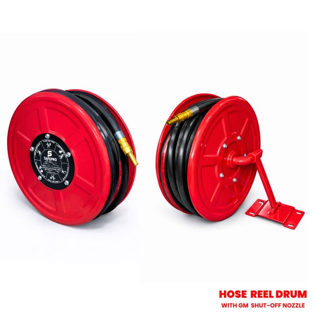 Indian Hose Reel Drum