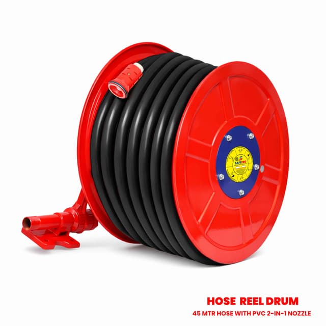 Malaysian 45m Hose Reel Drum