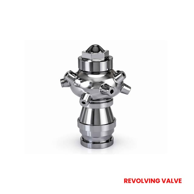 Revolving Valve