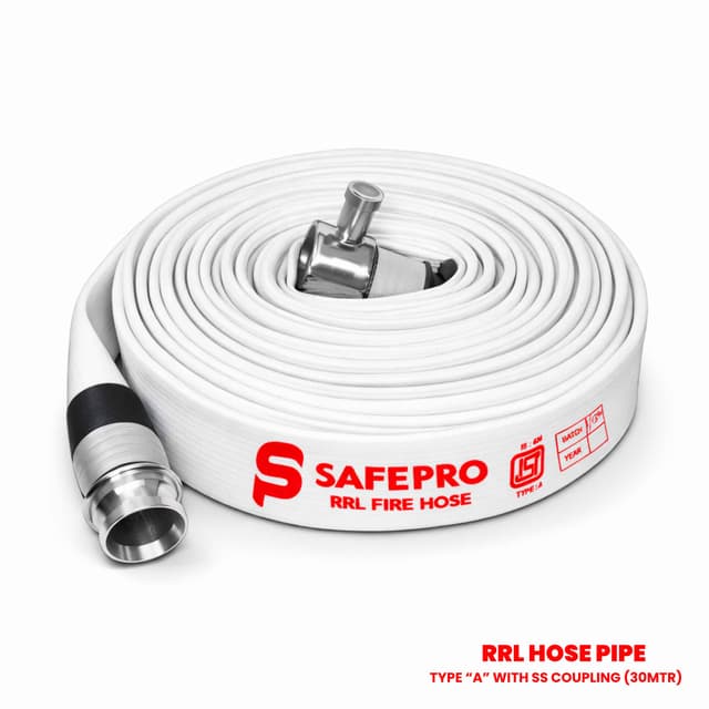 Type A SS 30m RRL Hose Pipe