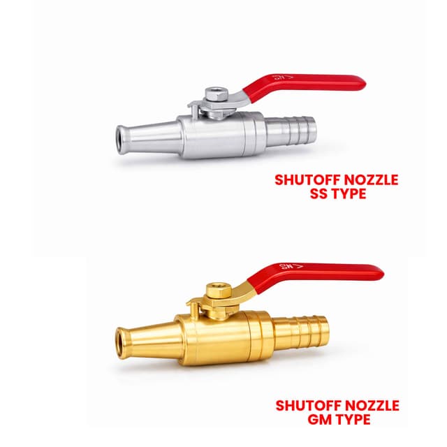 Shut-Off Nozzle SSGM
