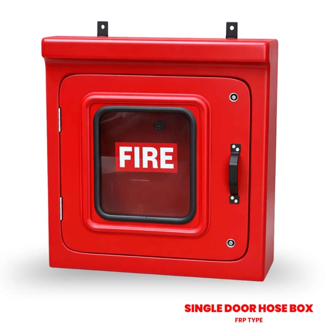 Single FRP Hose Box