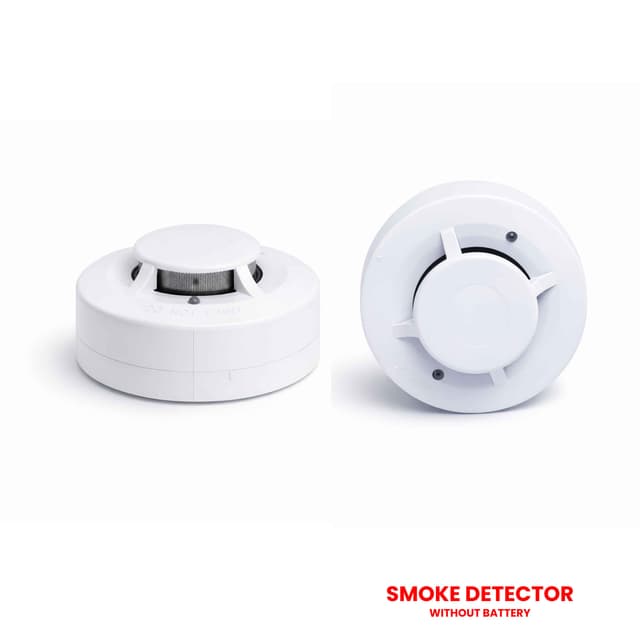 Smoke Detector Without Battery
