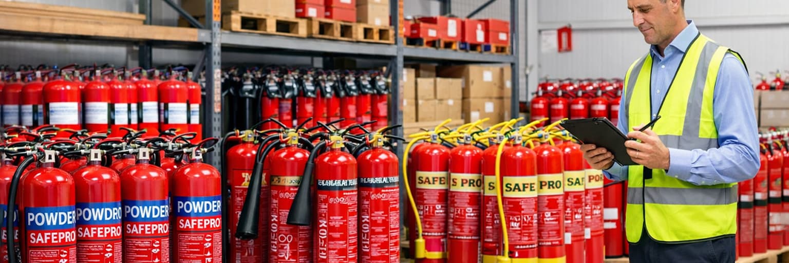How Purchasing Fire Safety Equipment in Large Quantities Lowers Expenses