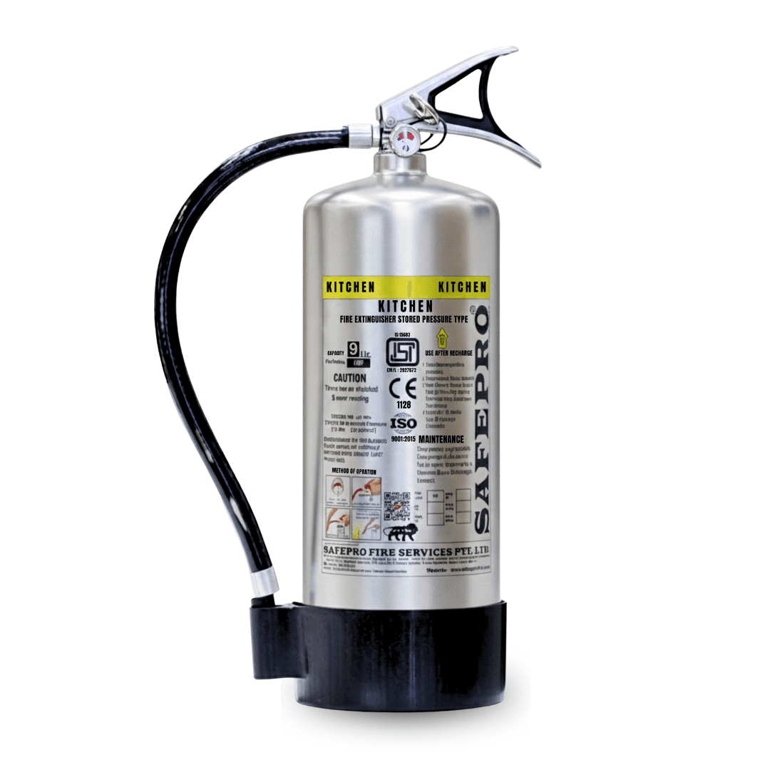 K-Type Kitchen Fire Extinguisher