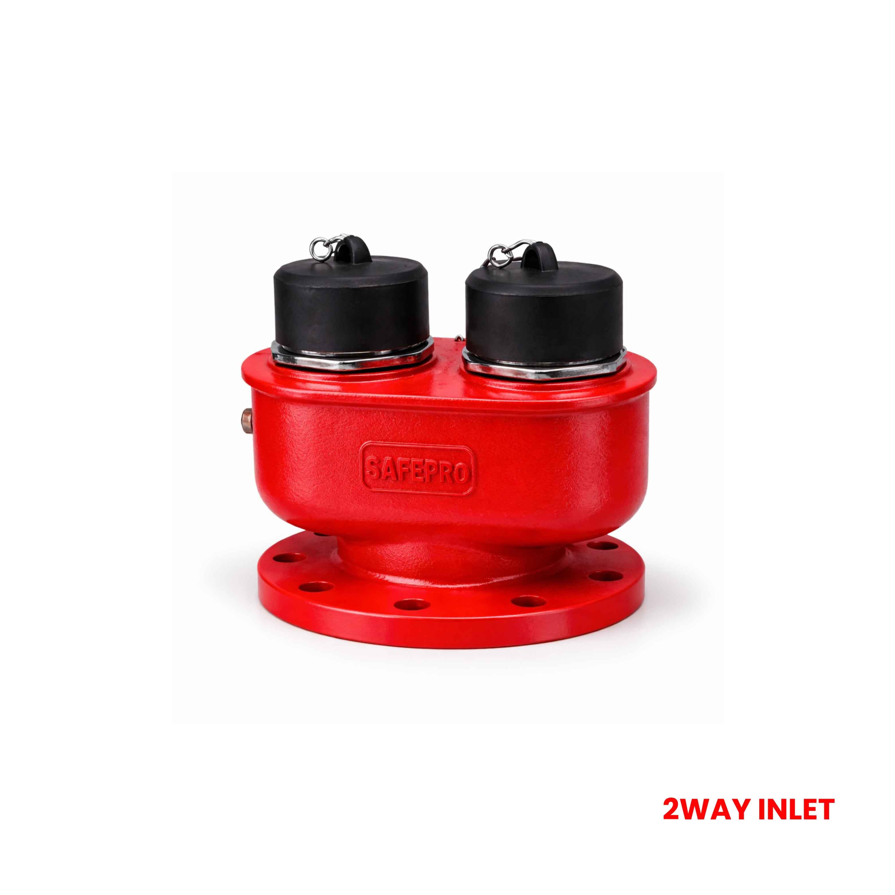 2 Way Inlet SS - 2 Way Inlet SS