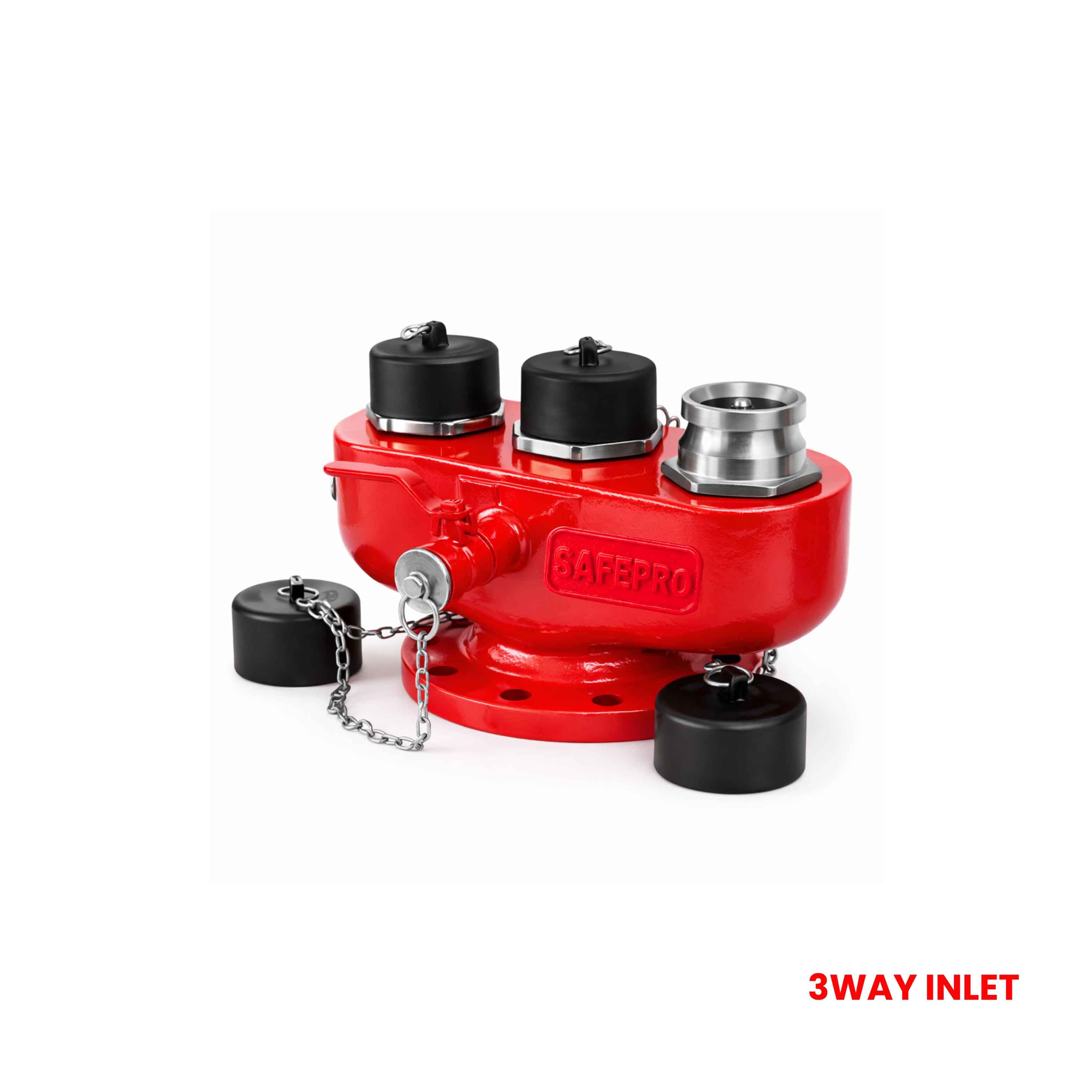 3 Way Inlet SS - 3 Way Inlet SS