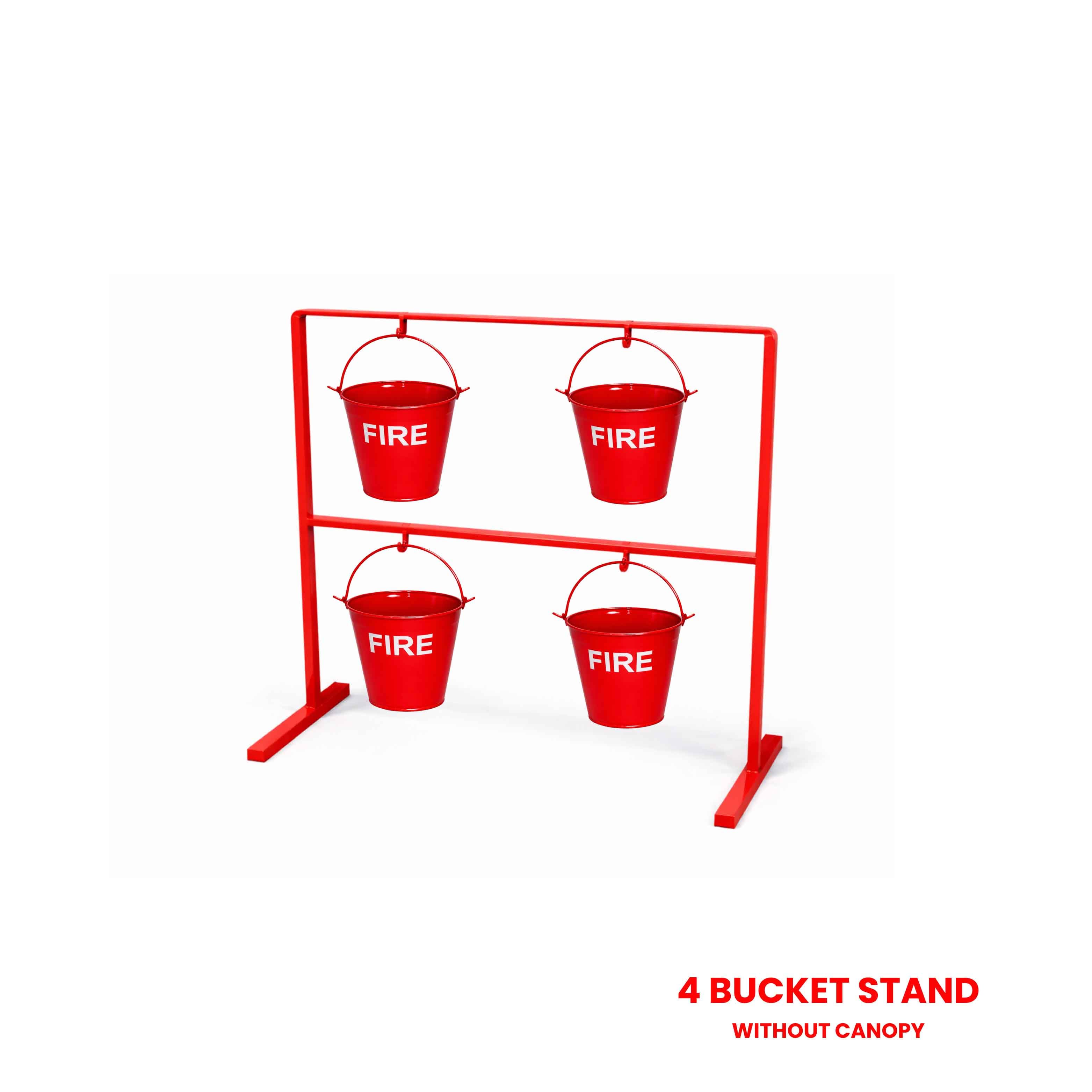 4 Bucket Stand Without Canopy - 4 Bucket Stand Without Canopy