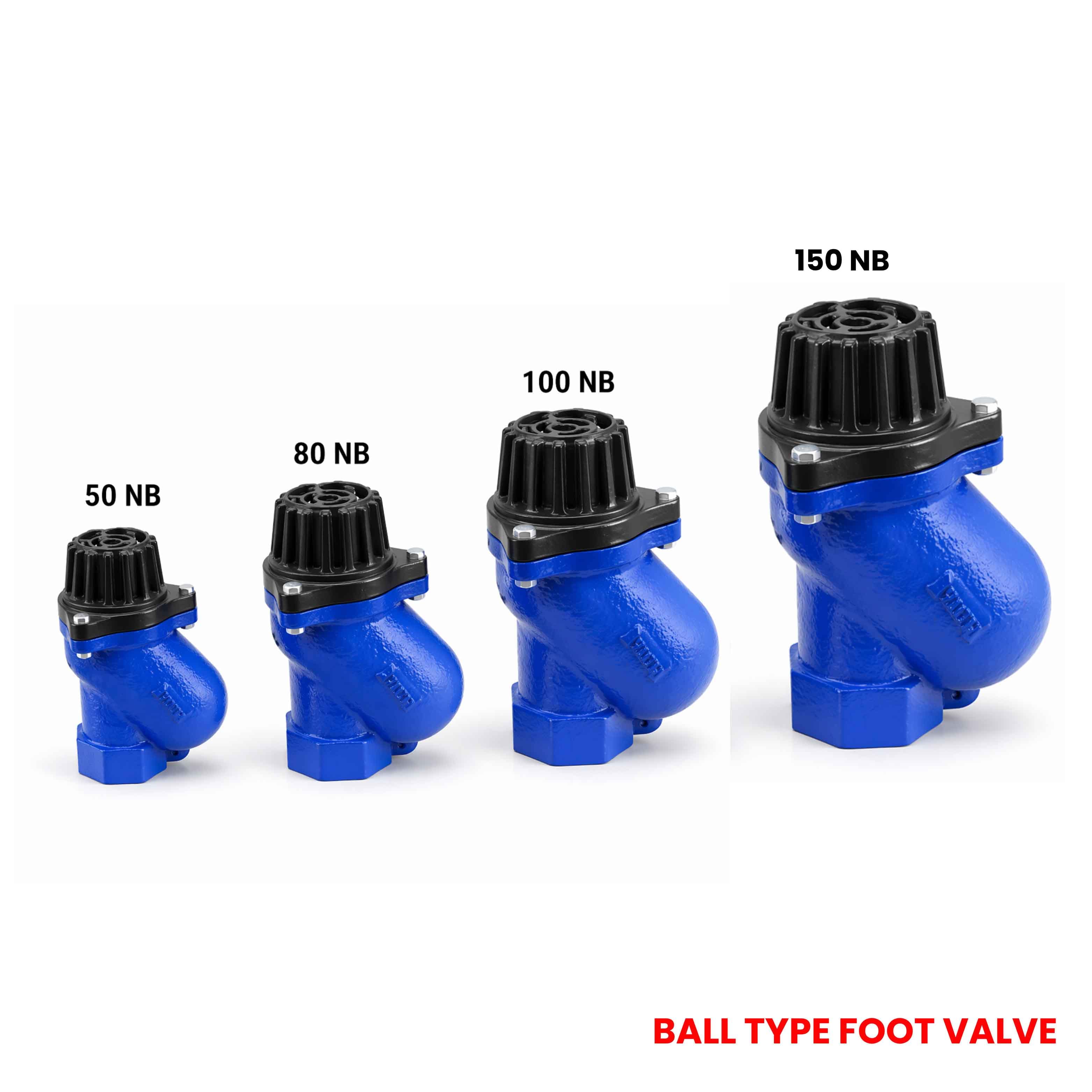 Ball Type Foot Valve - Ball Type Foot Valve