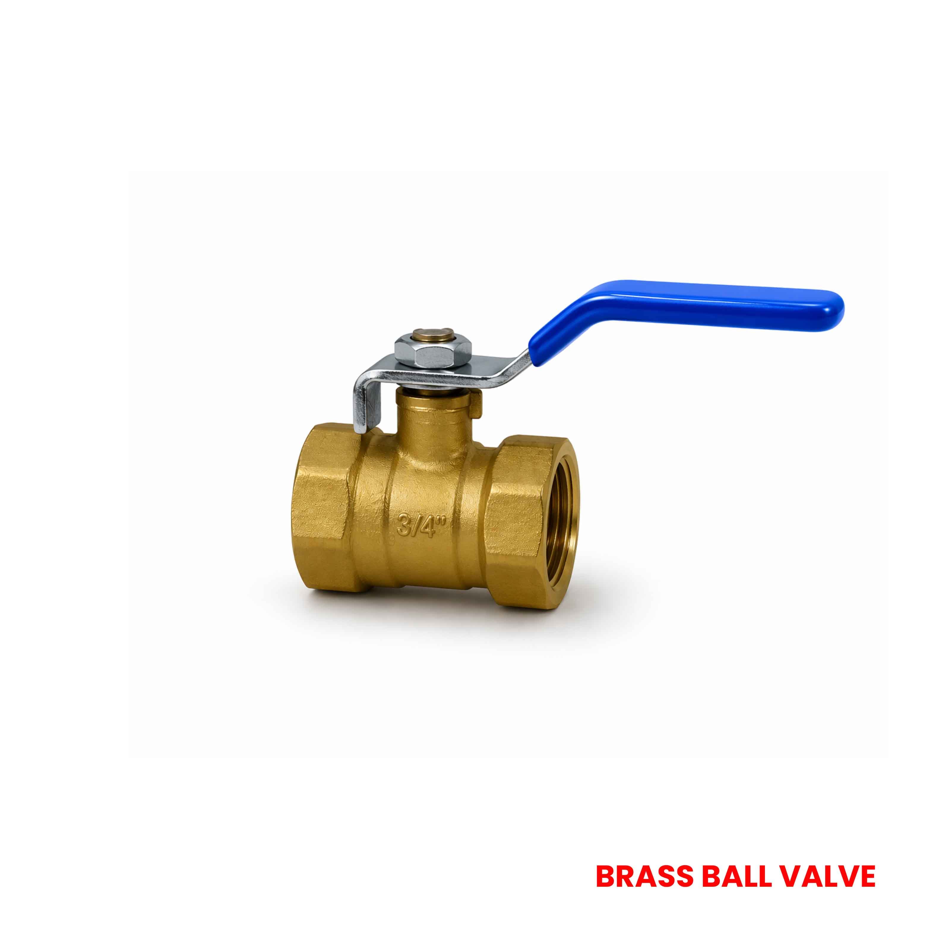 Brass Ball Valve - Brass Ball Valve